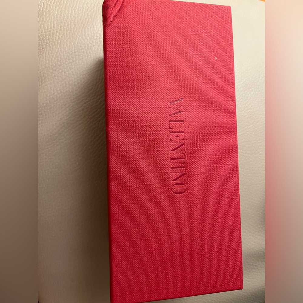 Valentino brand new sunglasses authentication card available